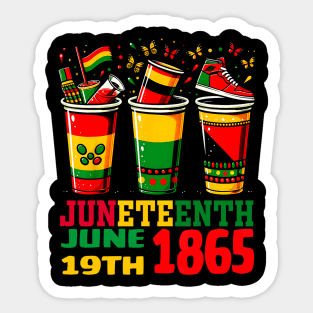 Juneteenth Celebrating 2024 Since 1865 Celebrate Juneteenth Sticker